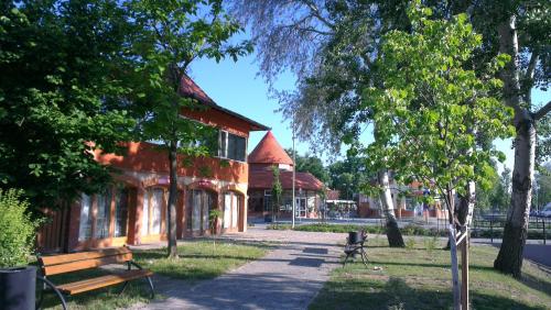 Entrance, Silver Park Vendeghaz in Berettyóújfalu