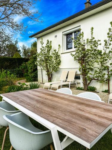 Villa l'Esneval & Spa - Normandie, à proximité d'Etretat (Villa l'Esneval & Spa - Normandie, a proximite d'Etretat) in Criquetot L'Esneval