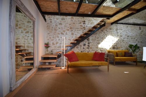 A szálláshely kívülről, La Closerie de bourdic Uzès (La Closerie de bourdic Uzes) in Bourdic