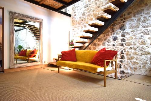 A szálláshely kívülről, La Closerie de bourdic Uzès (La Closerie de bourdic Uzes) in Bourdic