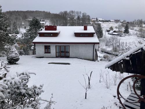 Quiet Getaway Near Tarnow in Rzuchowa