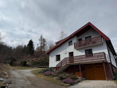 Viesnīcas āriene, Quiet Getaway Near Tarnow in Rzuchowa