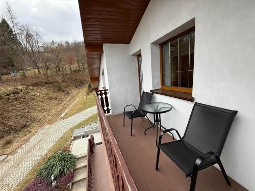 Balkons/terase, Quiet Getaway Near Tarnow in Rzuchowa