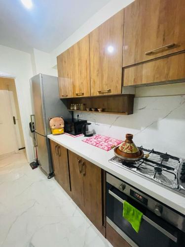 Bright Flat Near Carrefour in Adrar