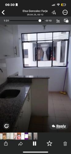 virtuve, Departamento de viajeros Lima in Aguaytía