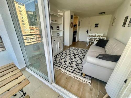 Excelente departamento 1D1B, Santiago Centro