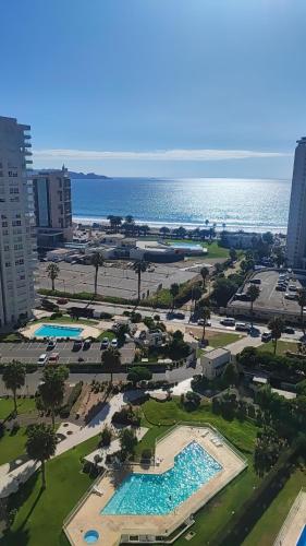 Marina Horizonte vista al mar