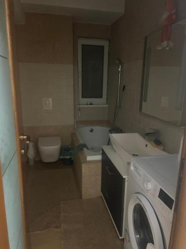 外部景觀, Central trei camere in 市中心