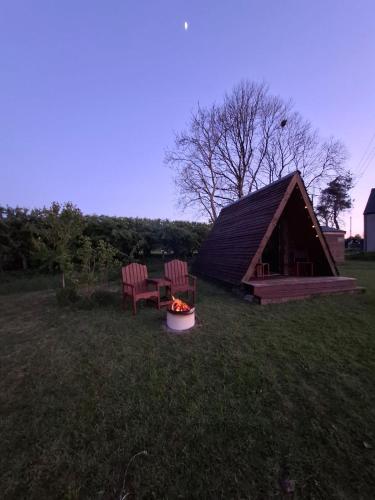 Hawthorn Camping Gortin in Rousky