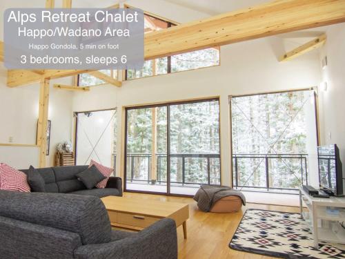 Morino Chalets Alps Retreat, Hakuba