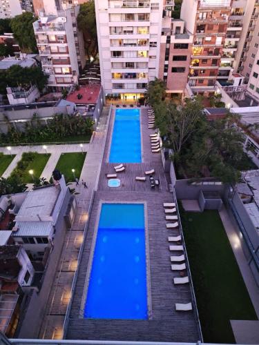 Minimalist Studio Apartment at Palermo, Buenos Aires