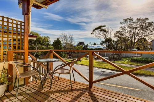 Kert, Wintersun Gardens Motel in Bicheno