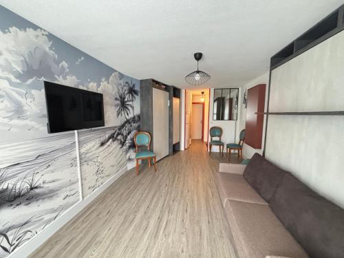 Studio aux Sables-d'Olonne: Plage à 50m, pour 3 personnes - FR-1-197-621