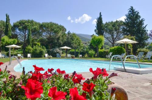  Residence Il Casale, Pension in Cortona