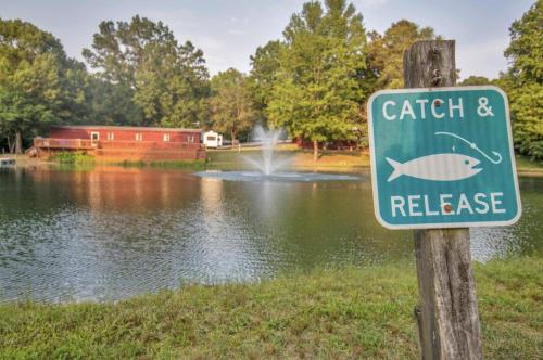 Modern Woodland Cabin With Pool View in Salisbury