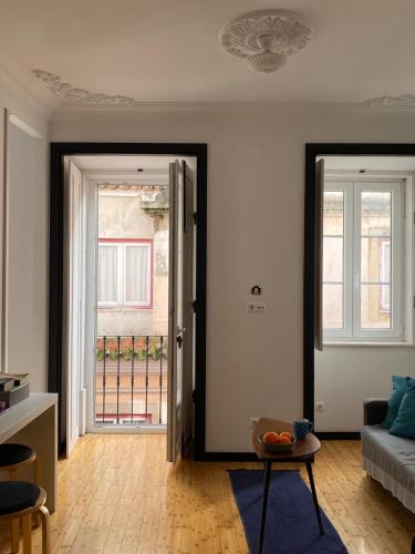 Charming pied-à-terre in Rossio, Lisabon