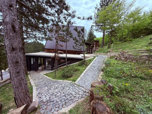 Cabin Rujište (Cabin Rujiste) in Humilišani