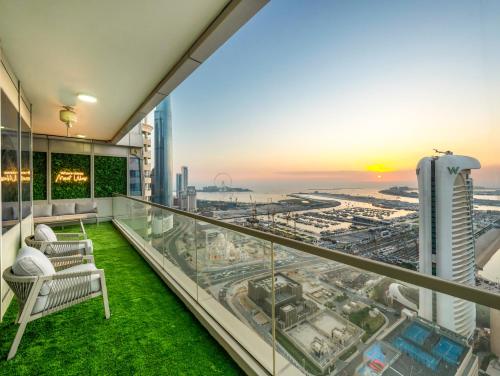 Sensational direct Sea, AIN View and Palm Jumeirah in Dubai Marina, Dubai