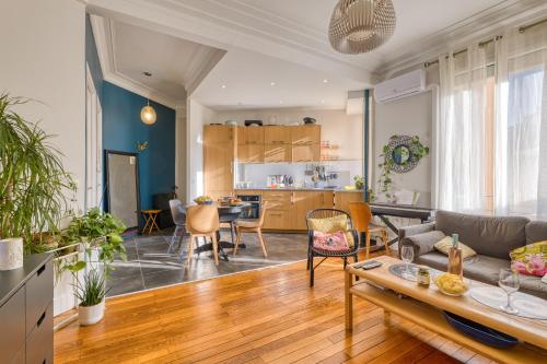 Cocon D'Azur - 5min from the beach - Happy Rentals, Nizza (Foto 5)