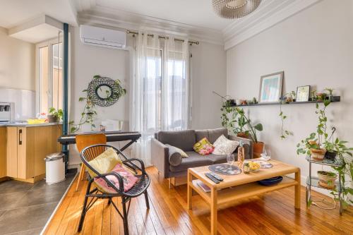 Cocon D'Azur - 5min from the beach - Happy Rentals, Nizza (Foto 6)