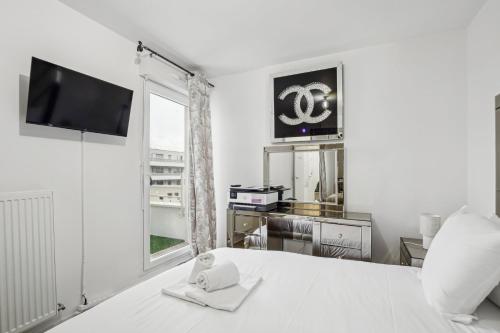 Parenthèse Chic – Confort moderne près de Paris (Parenthese Chic – Confort moderne pres de Paris) in Безон