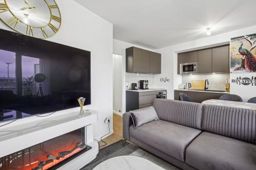 Parenthèse Chic – Confort moderne près de Paris (Parenthese Chic – Confort moderne pres de Paris) in Безон