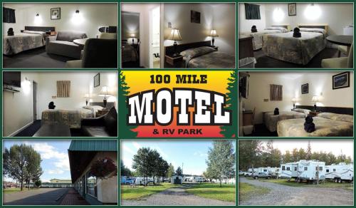 100 Mile Motel & RV Park One Hundred Mile House
