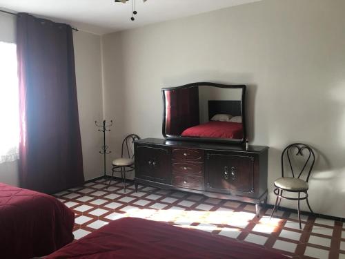 Spacious, central apartment with a balcony in Choix