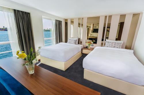 Savoy Yacht - Exclusive Nile Cruise from Luxor to Aswan - main image