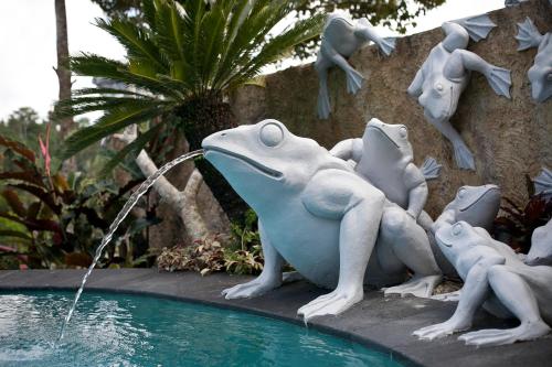 薩巴杜出租鄉村別墅 Pondok Sebatu Villa