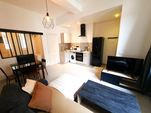 Le Buffon - Apt 4 Personnes, 1 ch, Centre ville, Digione (foto 6)