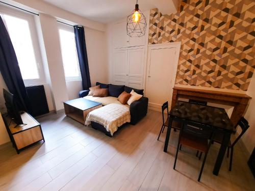 Le Buffon - Apt 4 Personnes, 1 ch, Centre ville, Digione (foto 8)