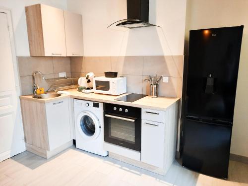 Le Buffon - Apt 4 Personnes, 1 ch, Centre ville, Digione (foto 7)