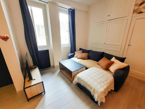 Le Buffon - Apt 4 Personnes, 1 ch, Centre ville, Digione (foto 9)