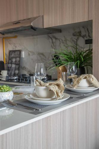 Kitchen, Frank Porter - Bali Residences near Jumeirah Village Triangle