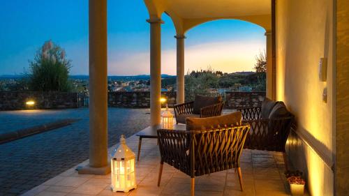 Зручності, Panoramic villa near Florence in Пеша
