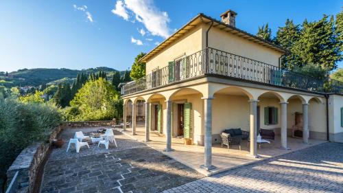 Зовнішній вигляд готелю, Panoramic villa near Florence in Пеша