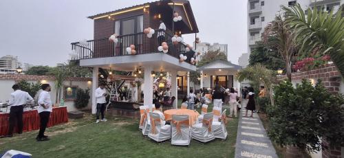 Courtyard By Palm -3BKH Mini Farm House, Gurgaon (foto 3)