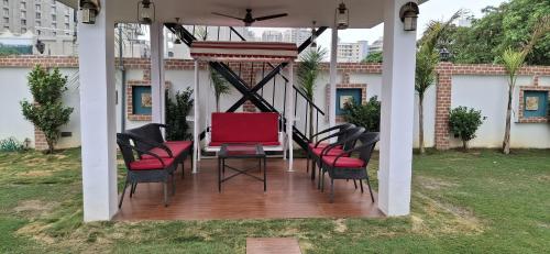 Courtyard By Palm -3BKH Mini Farm House, Gurgaon (foto 4)