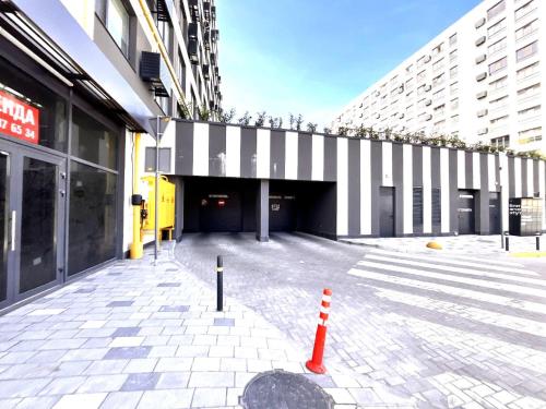 ทัศนียภาพภายนอกโรงแรม, Modern apartments in Lviv with parking in ซามาร์สตึนีฟ