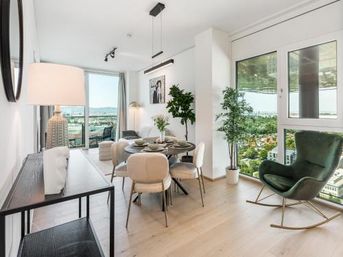  SKY9 Apartments District 3 in Wien