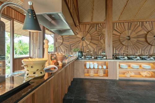 Food and beverages, Venice Krabi Villa Resort in Ao Num Mao Bay