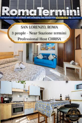 Termini Centeral Station's home, near Santa Maria Maggiore, Rome (photo 3)