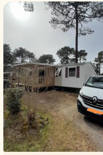 mobilhome - Camping - Saint-Jean-de-Monts