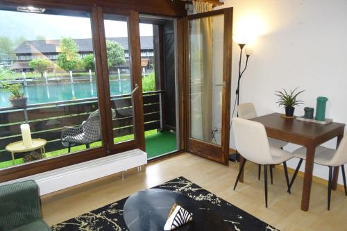 Aare Studio15 in Interlaken, Schweiz