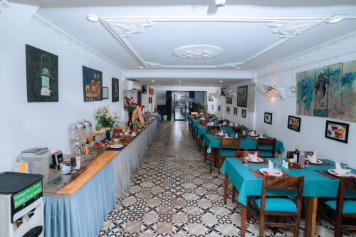 Nhà hàng, Grand Elevation Hotel in Phnom Penh