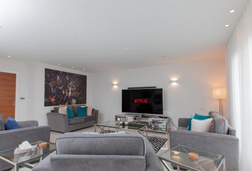 Luxurious Central Edinburgh Apartment - Sleeps 6, Edinburgh (Foto 3)