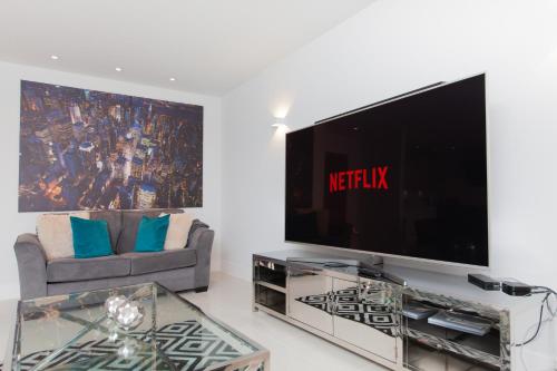 Luxurious Central Edinburgh Apartment - Sleeps 6, Edinburgh (Foto 6)