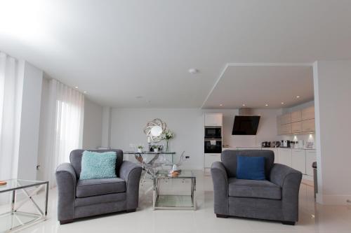 Luxurious Central Edinburgh Apartment - Sleeps 6, Edinburgh (Foto 7)