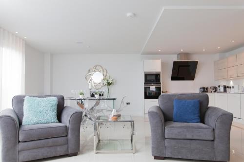 Luxurious Central Edinburgh Apartment - Sleeps 6, Edinburgh (Foto 8)